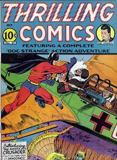 Thrilling Comics #21 Comic