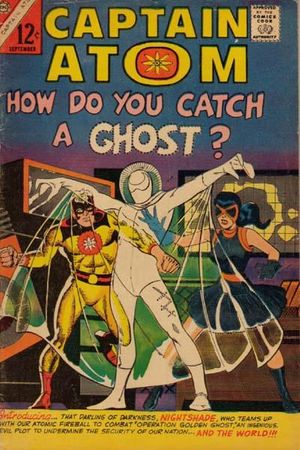Captain Atom #82