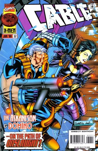 Cable #32 Comic