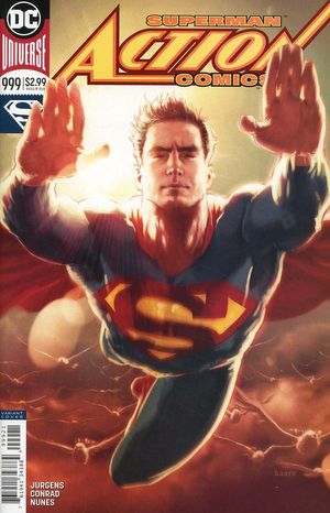 Action Comics #999 (Variant Cover)