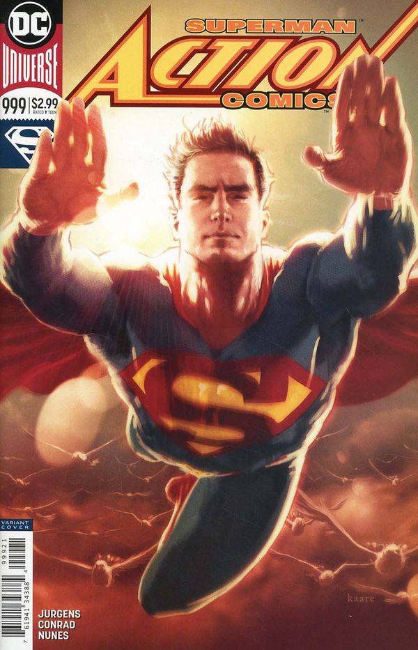 Action Comics #999 (Variant Cover)