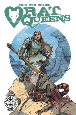 Rat Queens #4 (Cover B Gieni)