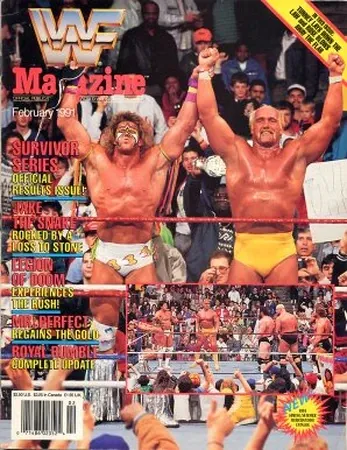 WWF magazine #v10 #2 Magazine