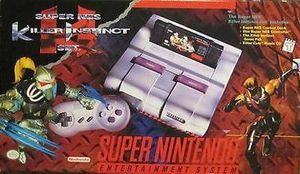 Super NES [Killer Instinct Set]
