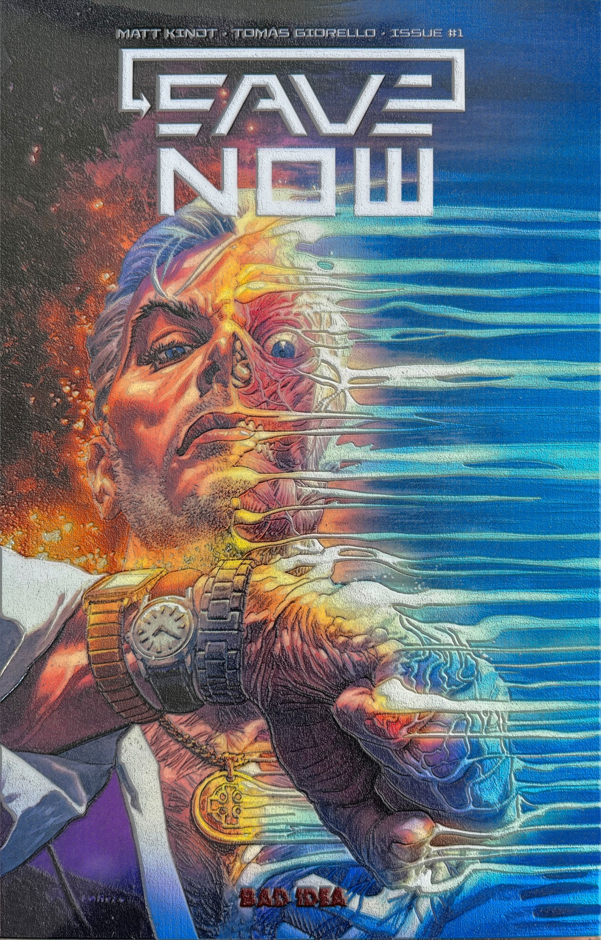 Save Now #1 (Cvr C Lewis Larosa Chromium Variant) Comic
