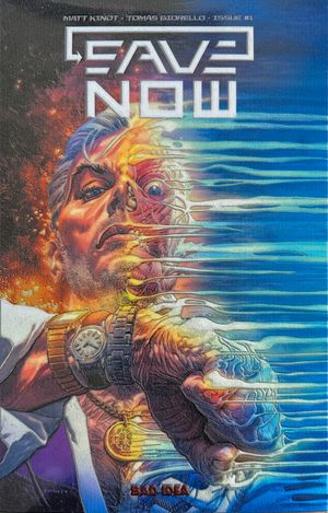 Save Now #1 (Cvr C Lewis Larosa Chromium Variant)