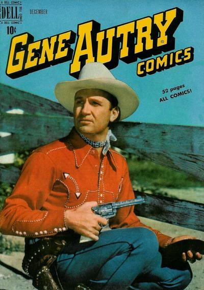 Gene Autry Comics #34 Comic