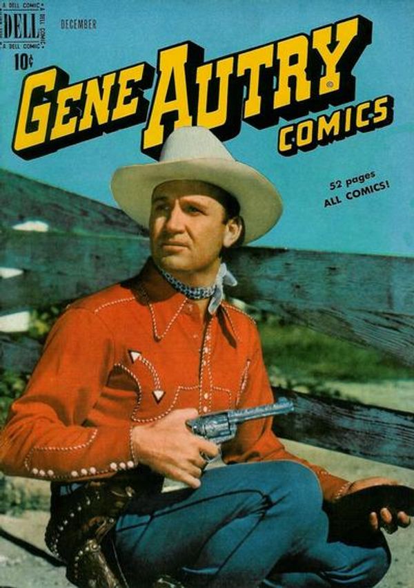 Gene Autry Comics #34