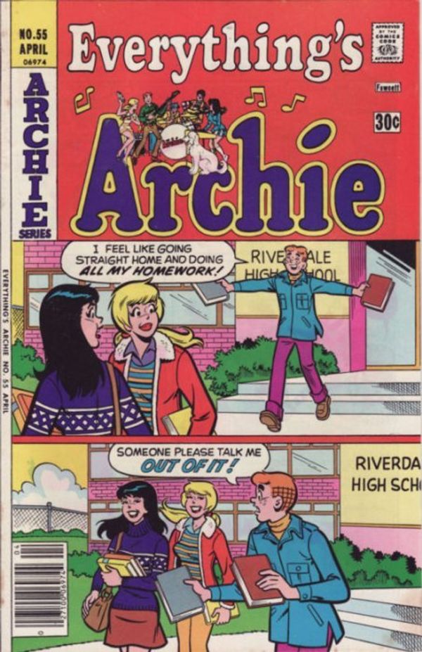 Everything's Archie #55