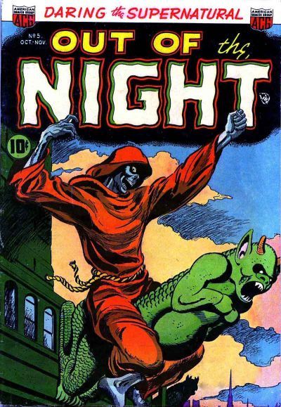Out of the Night #5 Comic