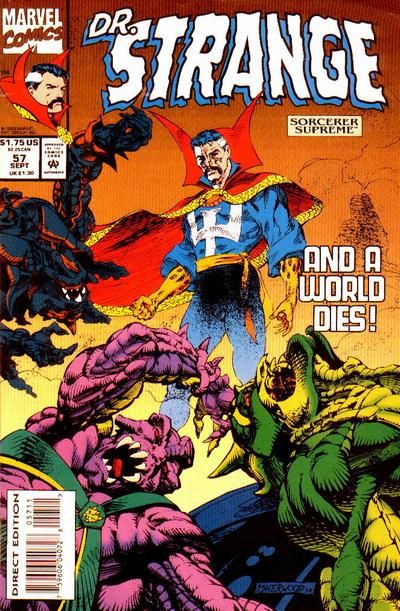 Doctor Strange, Sorcerer Supreme #57 Comic