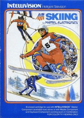 US Ski Team Skiing Video Game