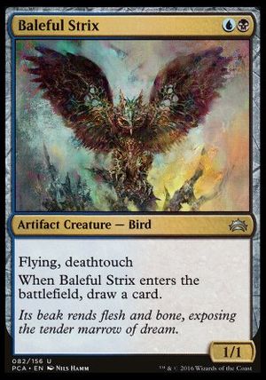 Baleful Strix (Planechase Anthology decks)