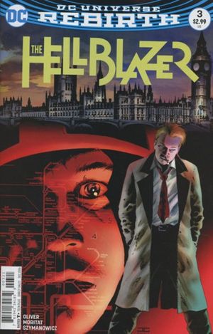 Hellblazer #3 (Variant Cover)