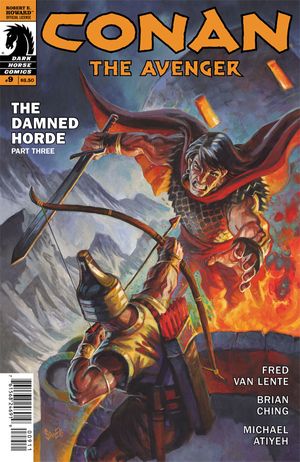 Conan the Avenger #9