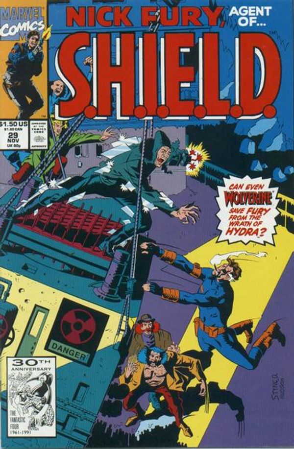 Nick Fury, Agent of SHIELD #29
