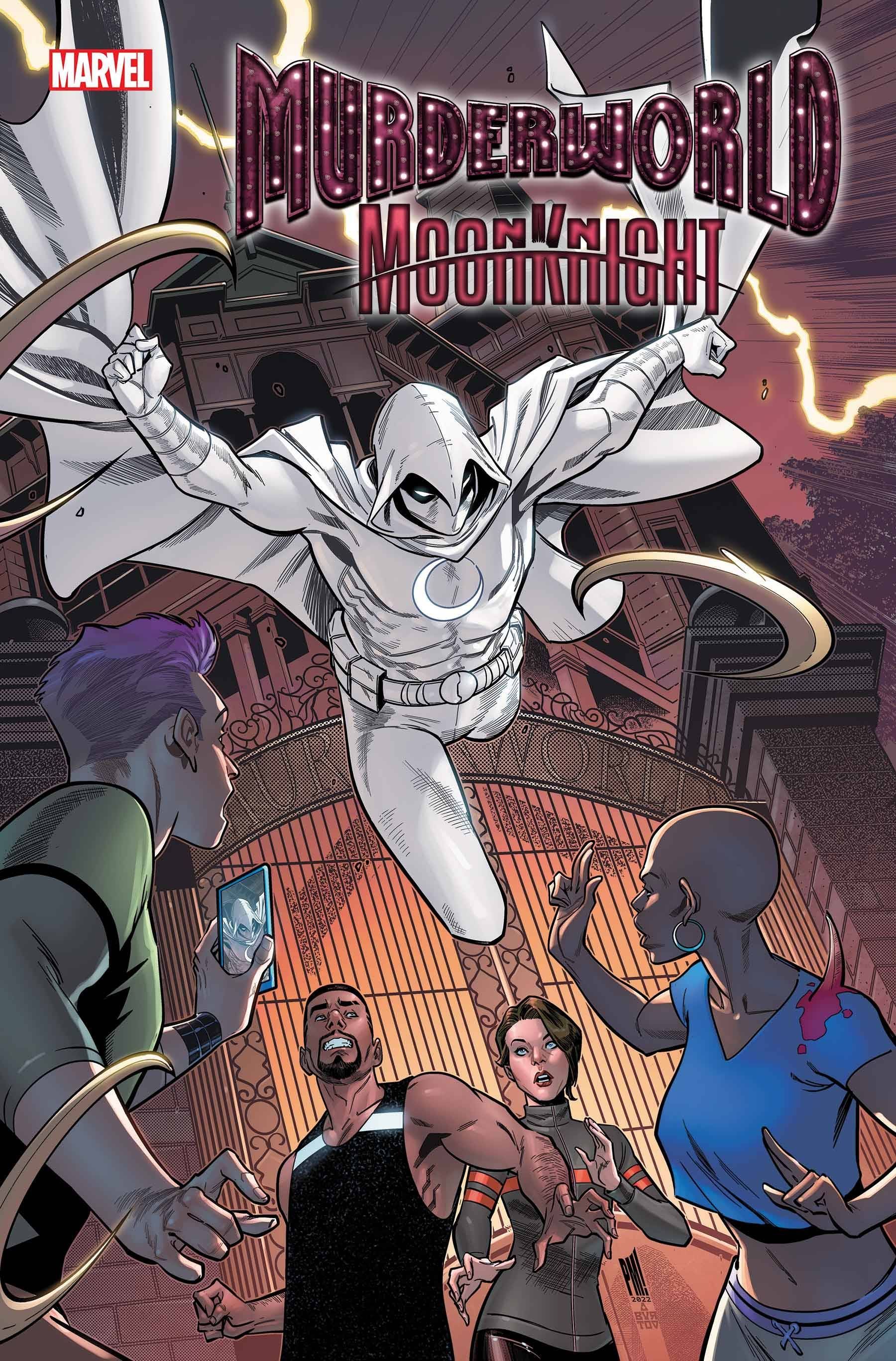 Murderworld: Moon Knight #1 Comic