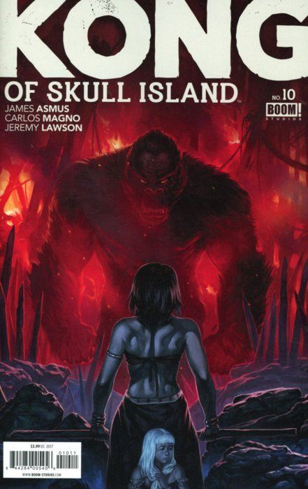 Kong Of Skull Island #10 Comic