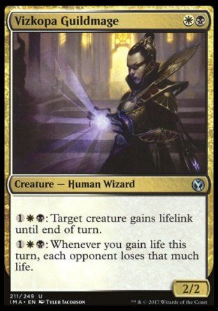 Vizkopa Guildmage (Iconic Masters) Trading Card