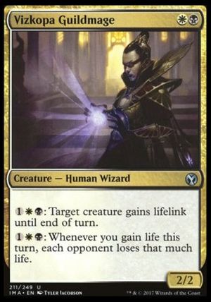 Vizkopa Guildmage (Iconic Masters)