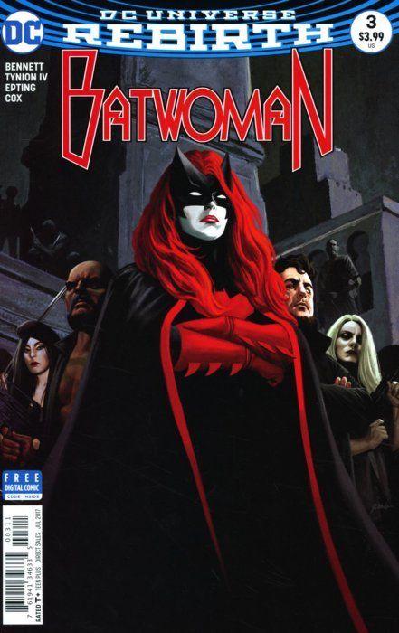 Batwoman #3 Comic