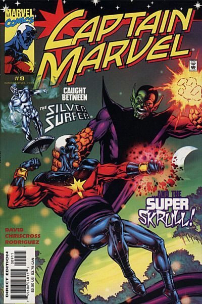Captain Marvel #9 Comic
