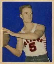 Kenny Sailors 1948 Bowman #12 Sports Card