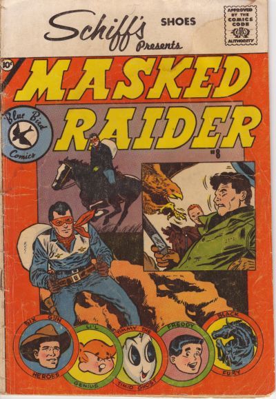 Masked Raider #8 Comic