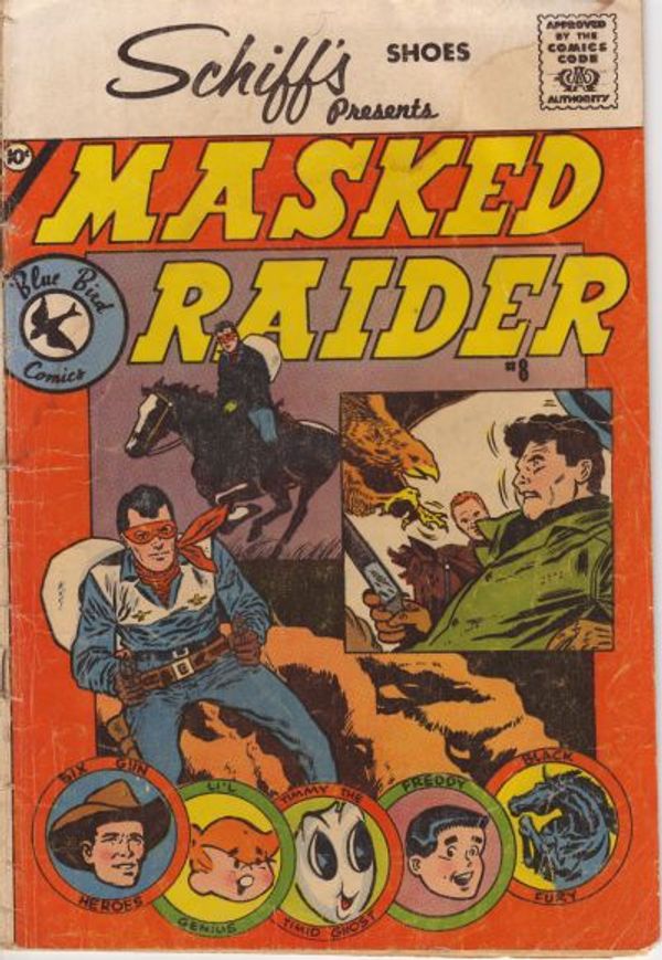 Masked Raider #8