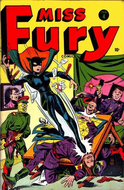 Miss Fury #4 Comic