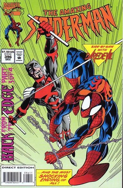 Amazing Spider-Man #396 Comic