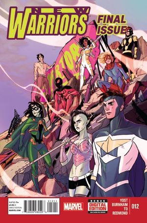 New Warriors #12