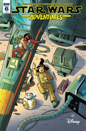 Star Wars Adventures #6 (10 Copy Cover)