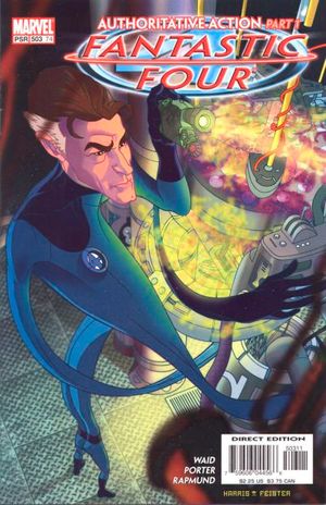 Fantastic Four #503
