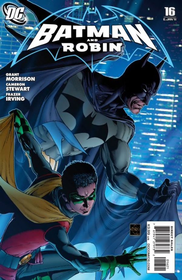 Batman and Robin #16 (Ethan Van Sciver Variant)