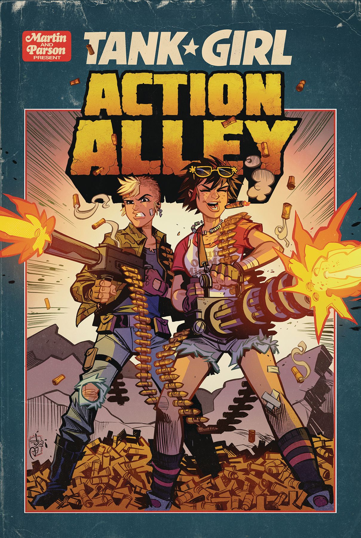 Tank Girl: Action Alley #3 Comic