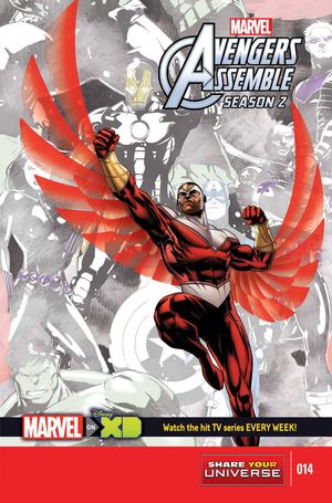 Marvel Universe Avengers Assemble Season Two #14