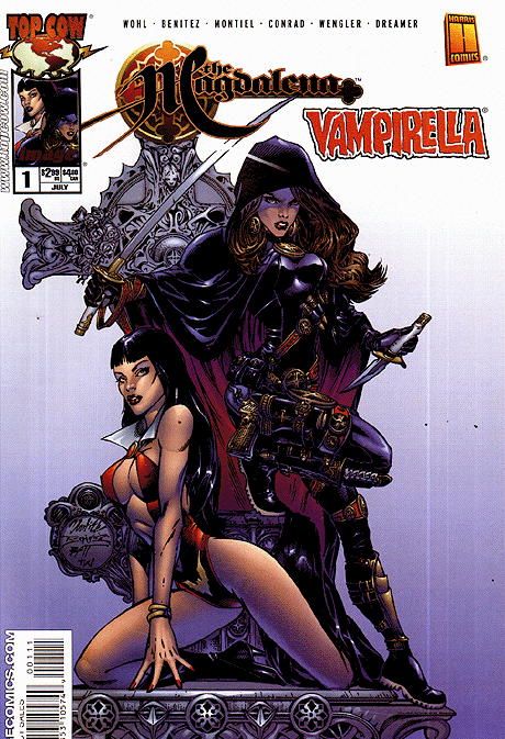 Magdalena/Vampirella Comic