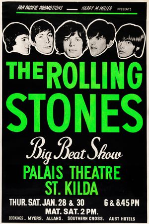 Rolling Stones Palais Theatre Melbourne 1965