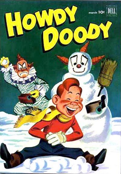 Howdy Doody #15 Comic