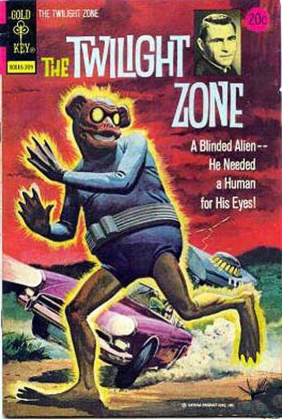 Twilight Zone #52 Comic