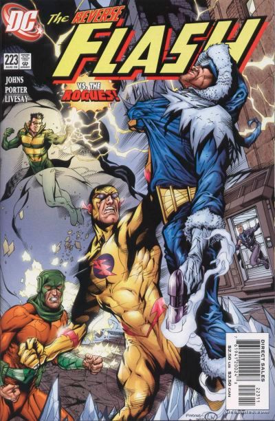 Flash #223 Comic