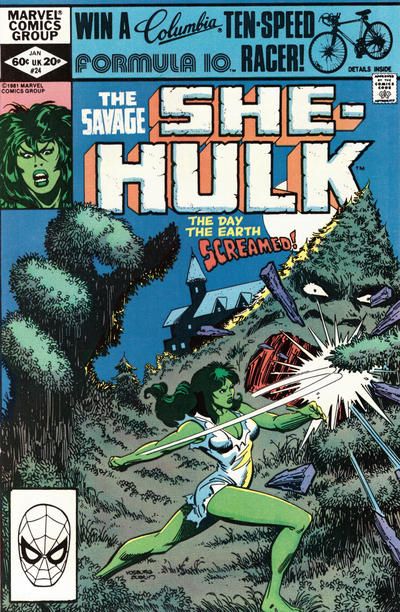 The Savage She-Hulk #24 Comic