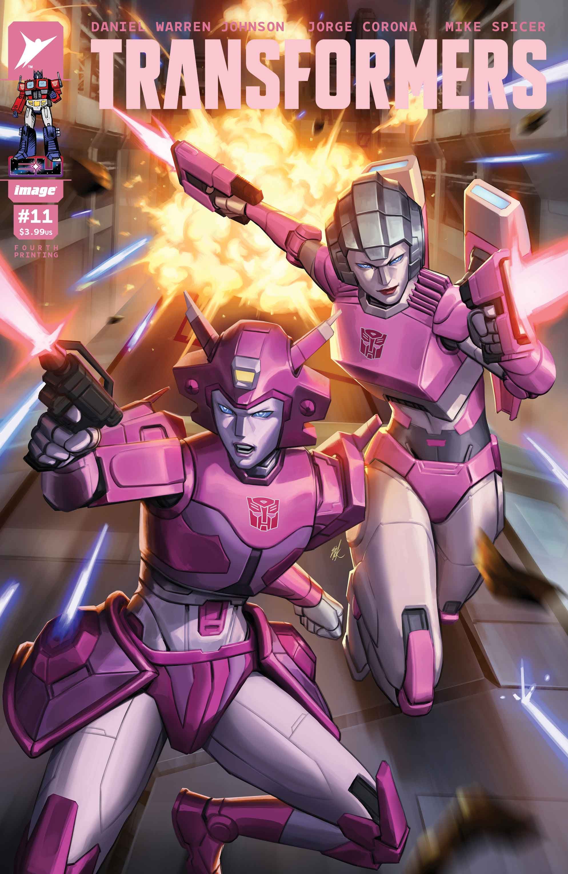 Transformers #11 (4th Ptg) Comic