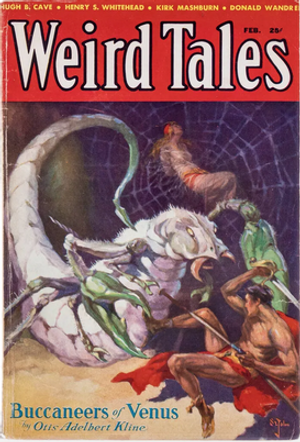  Weird Tales #110 (v21 #2) 