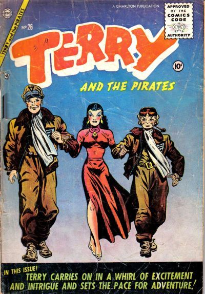 Terry and the Pirates #26 Comic