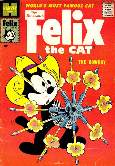 Pat Sullivan's Felix the Cat #97 Comic