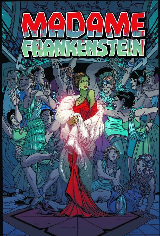 Madame Frankenstein #5 Comic