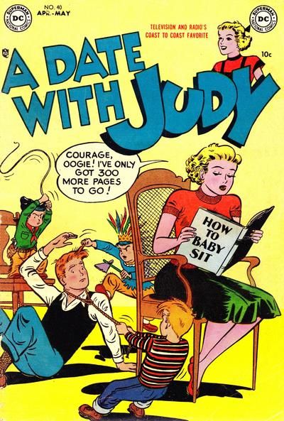 A Date With Judy #40 Comic