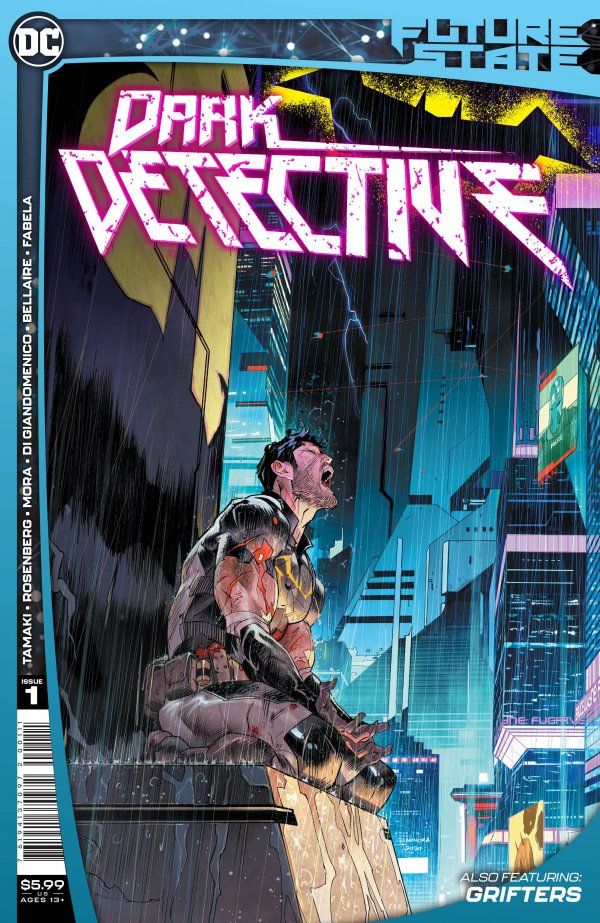 Future State: Dark Detective Comic
